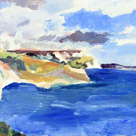 Coastal Canvas Prints, Coastal Cards and Coastal Art Prints from UK Artwork by Judi Glover Art