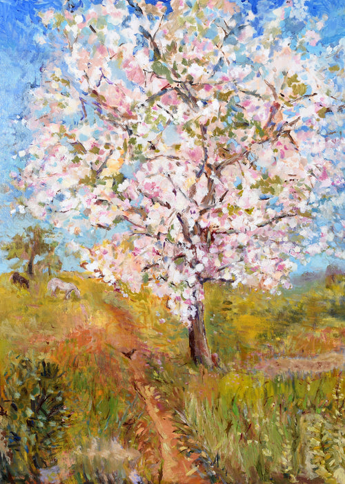 Spring Blossom Greeting Card