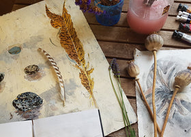 Original art cards, art prints, artistic notebooks, canvas prints and bookmark gifts from Judi Glover Art