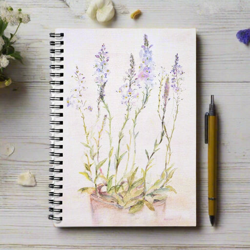 A beautiful wildflower notebook. This arty gift is available as an A4 and A5 notebook