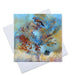 Pack of 12 art christmas cards. Arty Christmas cards made from fine art in the UK available at Judi Glover Art.