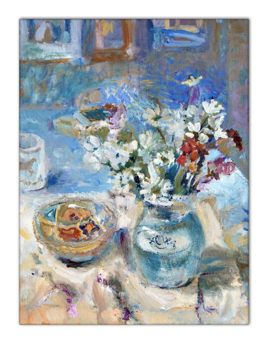 Still life Canvas Print. Still life Canvas Print made from original painting. still life Canvas Print from original art. Available at Judi Glover Art. Original Painting by Judi Glover. Used for Wall Art.