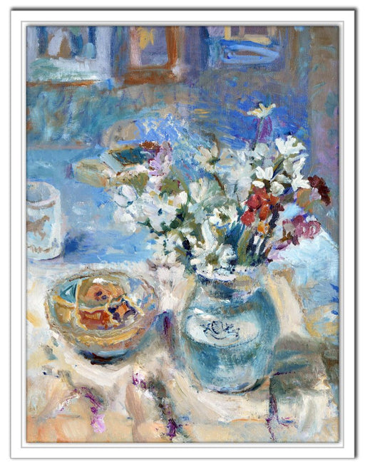 Still life Canvas Print. Still life Canvas Print made from original painting. still life Canvas Print from original art. Available at Judi Glover Art. Original Painting by Judi Glover. Used for Wall Art.