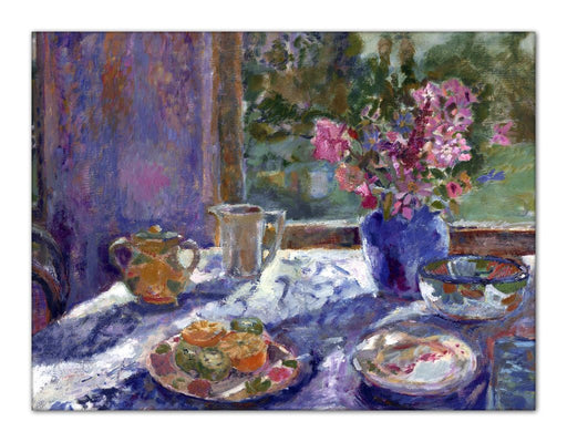 Still life Canvas Print. Canvas Print made from original still life painting with flowers. Canvas Print from original art. Available at Judi Glover Art. Original Painting by Judi Glover. Used for Wall Art.