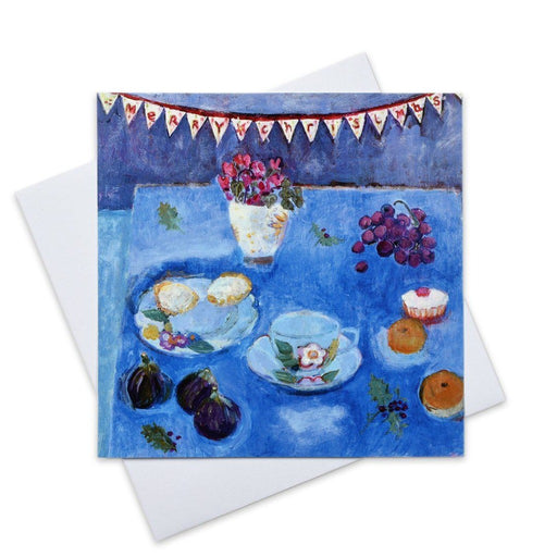 Fine Art Christmas Card. Set of six art christmas cards. Original art Christmas cards available at Judi Glover Art.