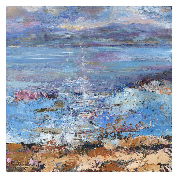 Fine Art Print made from original painting of the Isle of Mull, Scotland. Framed art prints from original paintings of Mull available at Judi Glover Art. Part of a set of Scottish Artwork that includes Isle of Iona art prints.