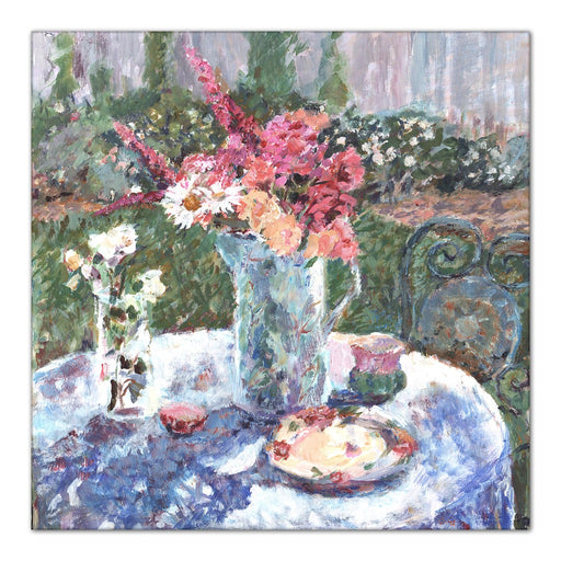 ROSES Canvas Print. Canvas Print made from original art. Stretched Canvas Print from original art. Available at Judi Glover Art. Original Painting by Judi Glover. Used for Wall Art.
