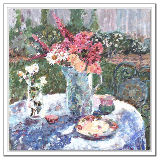 ROSES Canvas Print. Canvas Print made from original art. Stretched Canvas Print from original art. Available at Judi Glover Art. Original Painting by Judi Glover. Used for Wall Art.