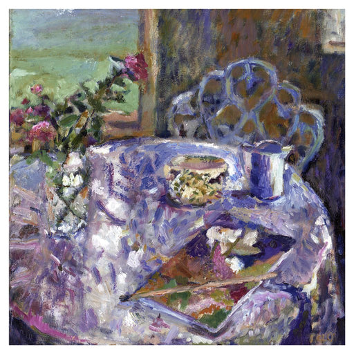 Roses Fine Art Print. Still Life fine art print made from original art. This giclee art print is available as a unframed fine art print. The fine art print is available as a framed art print. Fine Art prints from Original art by UK artist Judi Glover.