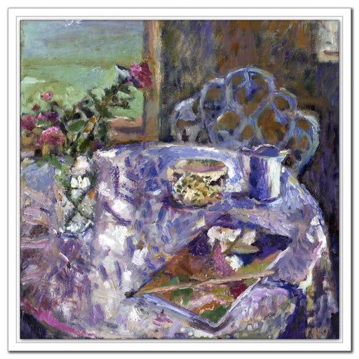 Still life Canvas Print. Roses canvas print. Canvas Print made from original painting. Stretched Canvas Print from original art. Available at Judi Glover Art. Original Painting by Judi Glover. Used for Wall Art.