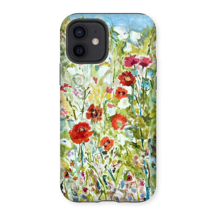 Poppies & Campanulas Tough Phone Case