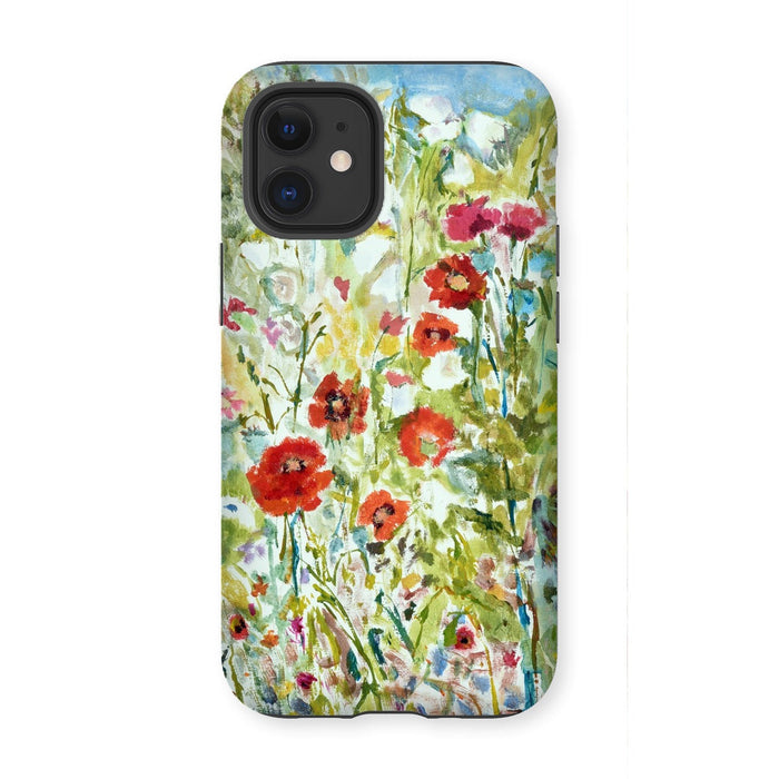 Poppies & Campanulas Tough Phone Case