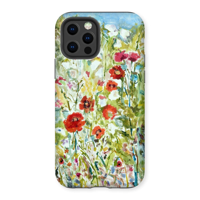 Poppies & Campanulas Tough Phone Case