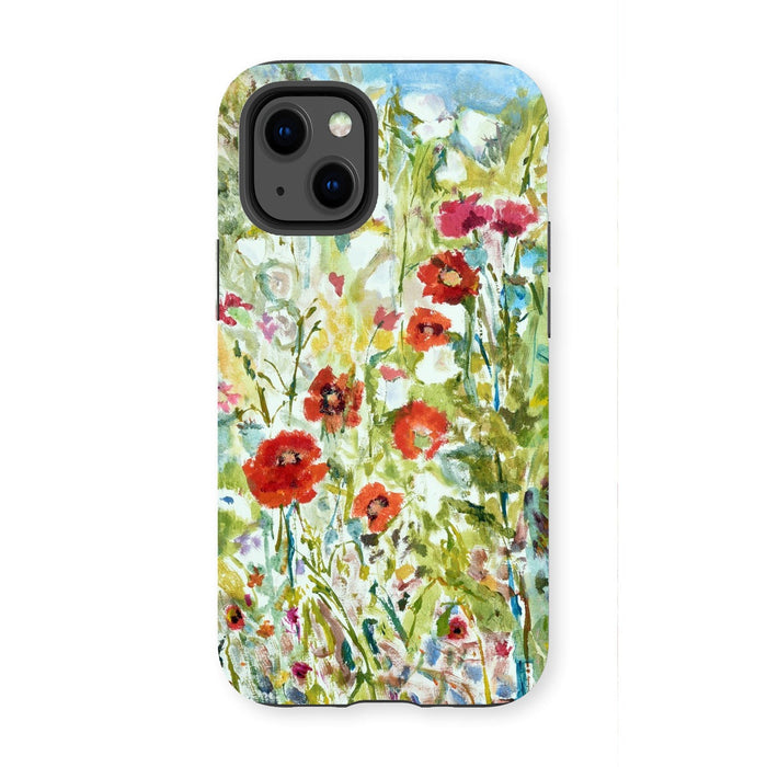 Poppies & Campanulas Tough Phone Case