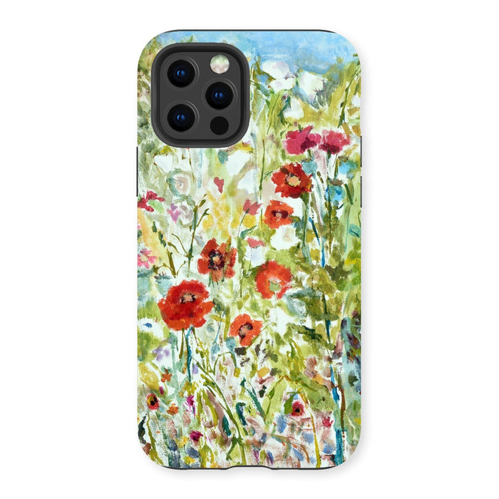 Poppies & Campanulas Tough Phone Case