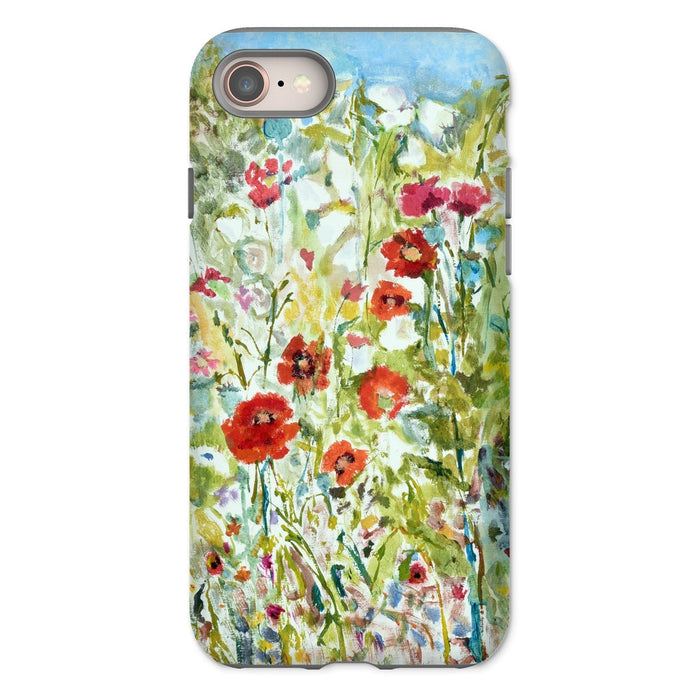 Poppies & Campanulas Tough Phone Case
