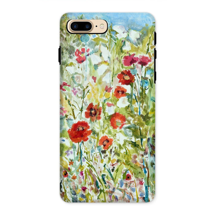 Poppies & Campanulas Tough Phone Case