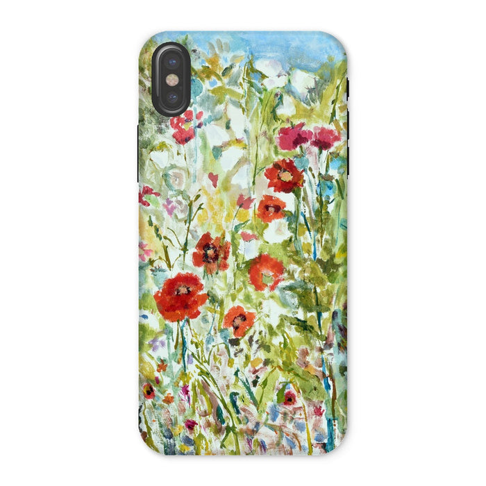 Poppies & Campanulas Tough Phone Case