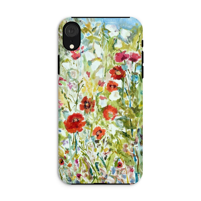 Poppies & Campanulas Tough Phone Case