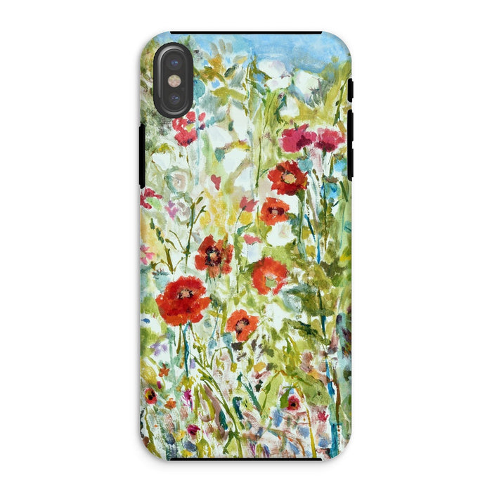 Poppies & Campanulas Tough Phone Case