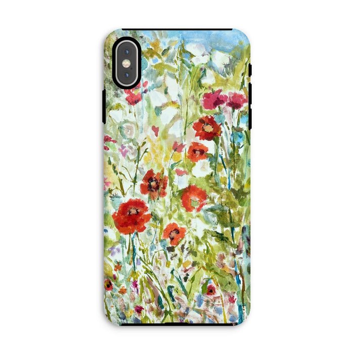Poppies & Campanulas Tough Phone Case