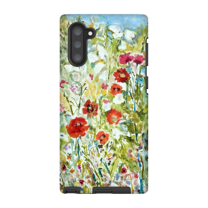 Poppies & Campanulas Tough Phone Case