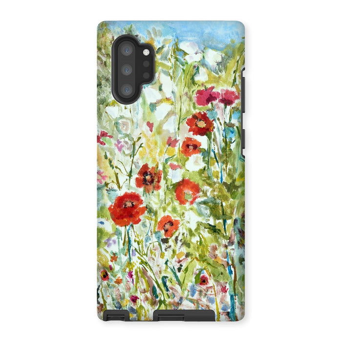 Poppies & Campanulas Tough Phone Case