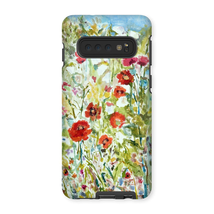 Poppies & Campanulas Tough Phone Case