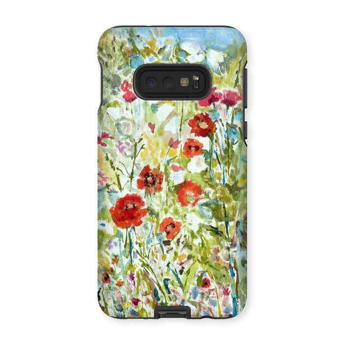 Poppies & Campanulas Tough Phone Case
