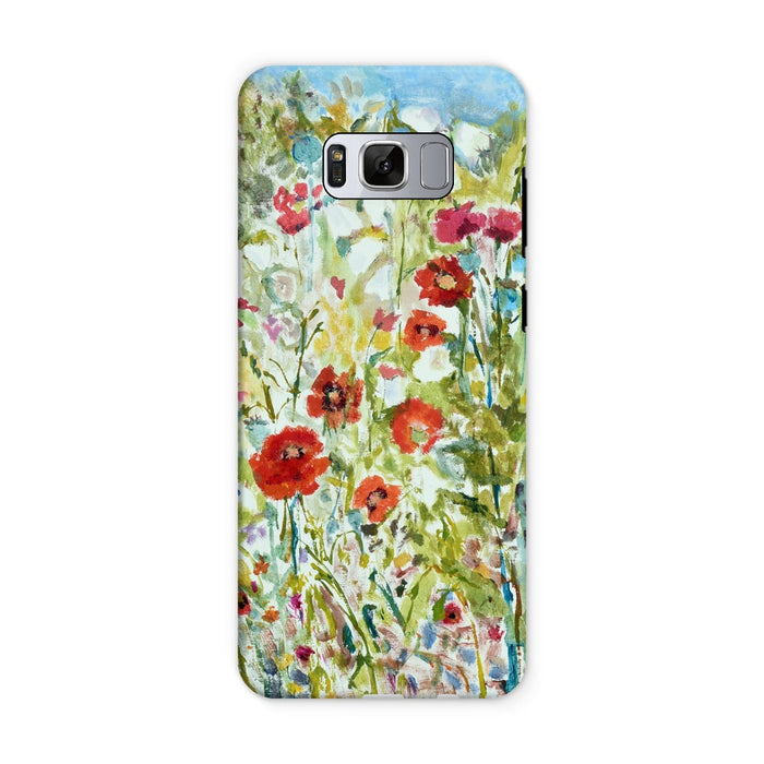 Poppies & Campanulas Tough Phone Case