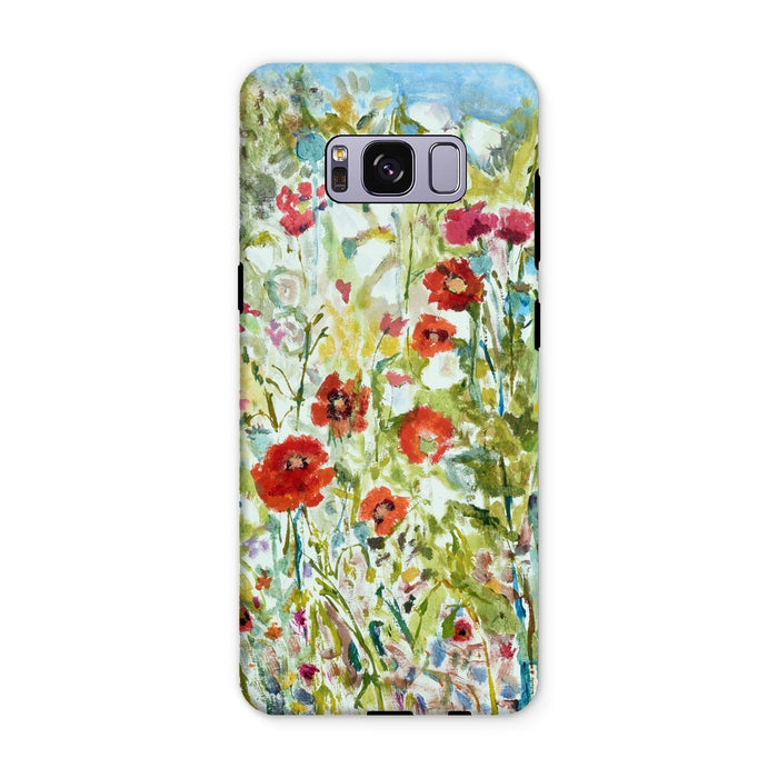 Poppies & Campanulas Tough Phone Case