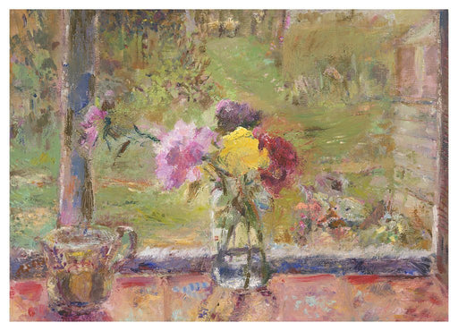 Fine Art Print. Giclee Print made from original painting of a Roses. Framed Print of Roses. Framed prints from original art. Available at Judi Glover Art. Original Painting by Judi Glover. Used for Wall Art.