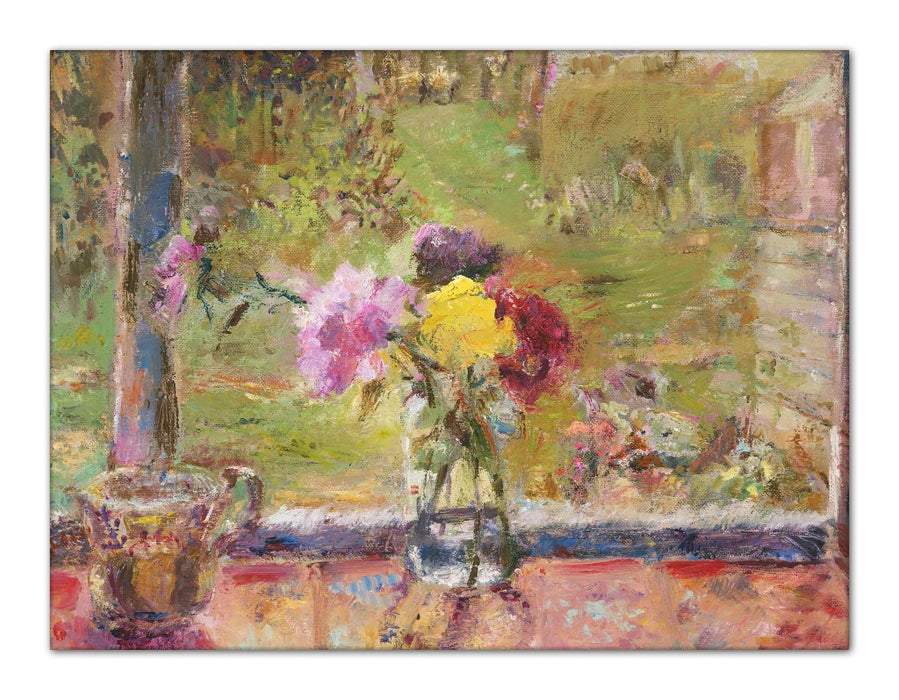 Roses Canvas Print. Canvas Print made from original painting of roses. Canvas Print from original art. Available at Judi Glover Art. Original Painting by Judi Glover. Used for Wall Art.