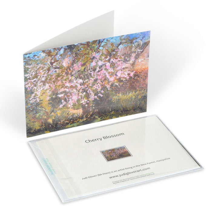Set of greeting cards from Judi Glover Art. Art cards from original paintings by Judi Glover Art.