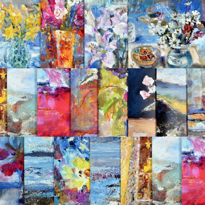 Set of 20 art cards from Judi Glover Art. All set of cards are from original paintings by the Artist Judi Glover