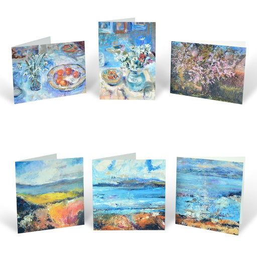 set of greeting cards from Judi Glover Art. Art cards from original paintings by Judi Glover Art. 