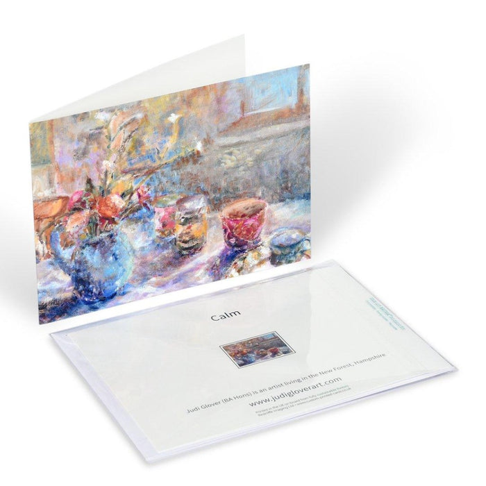 Set of greeting cards from Judi Glover Art. Art cards from original paintings by Judi Glover Art.