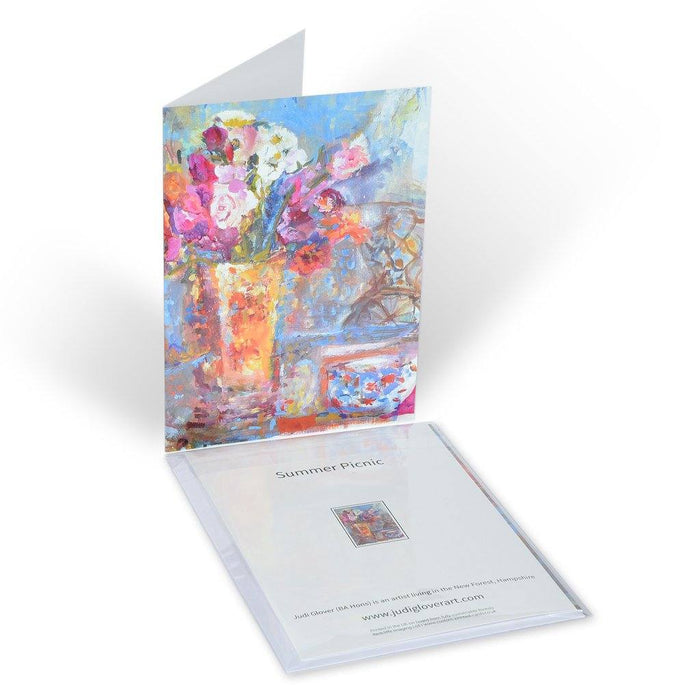 Pack of greeting cards from Judi Glover Art. Art cards from original paintings by Judi Glover Art.