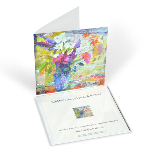 Greeting Cards sets by Judi Glover Art. The sets of greeting cards are from paintings by Judi Glover and are blank greeting cards to use throughout the year with your own message  whether it is happy birthday or just to say