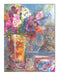 Summer flowers Canvas Print. Canvas Print made from painting of flowers and available as a floral Canvas Print at Judi Glover Art. Original art by Judi Glover used for canvas wall art. 