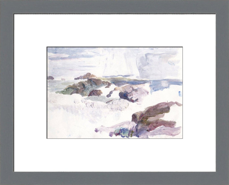 Iona Art Print by Judi Glover Art. The iona art print is framed and by UK Artist Judi Glover at Judi Glover Art
