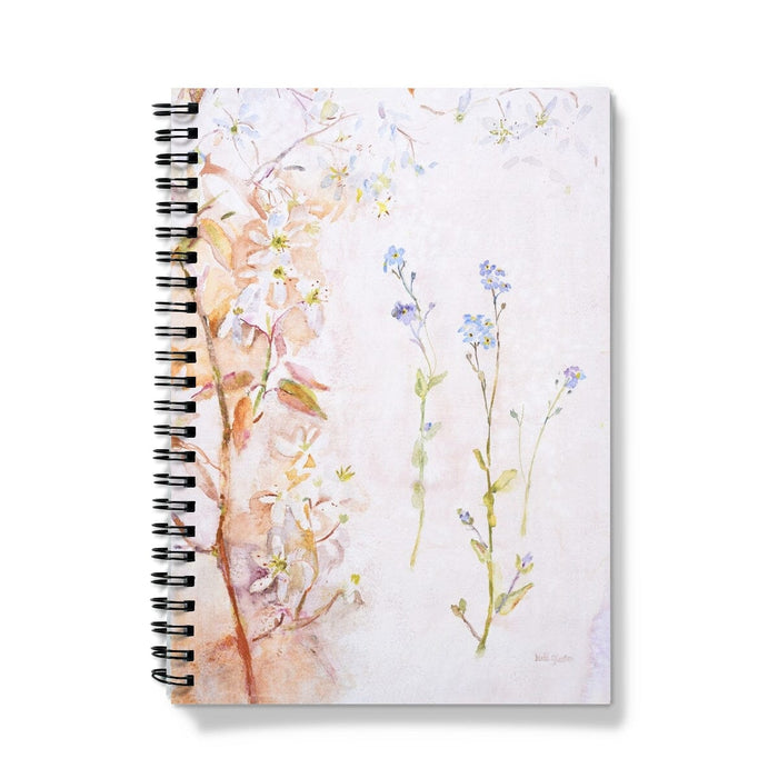 Botanical Flowers Notebook