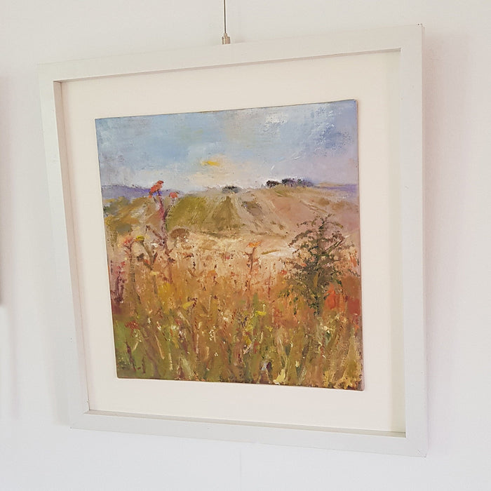 Hedgerow - Original Oil Painting By Judi Glover