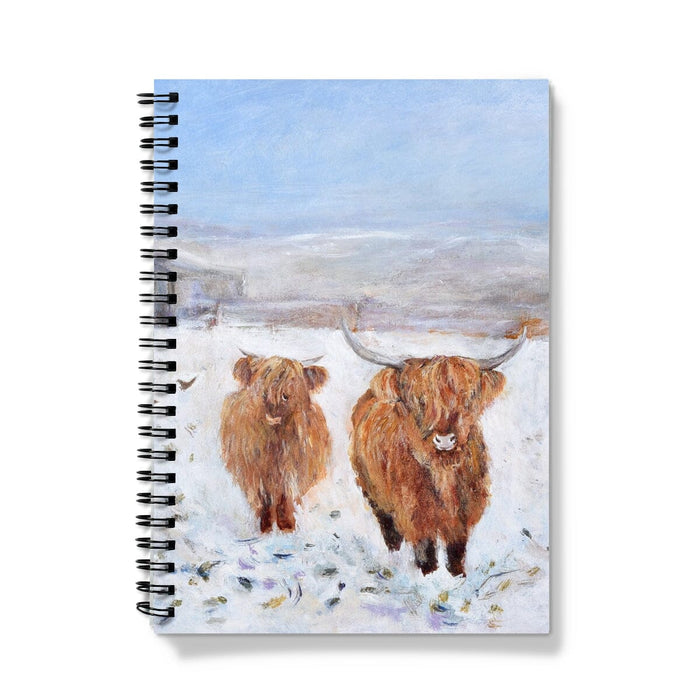 Highland Cows Notebook