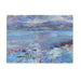 A toughened glass work top protector or worktop saver or chopping boardwith a seascape image of the isle of Mull. Also perfect as a food platter. Heat resistant glass chopping board can also be used to serve from oven to table as well as a serving platter for cheeses and other treats