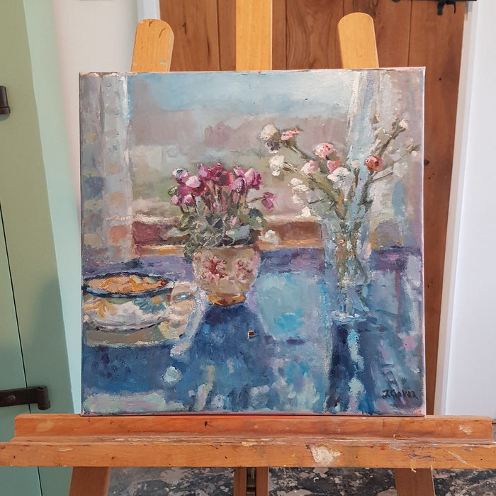Quiet Morning - Original Painting By Judi Glover