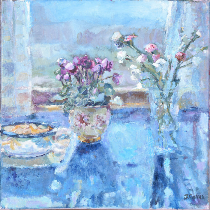Quiet Morning - Original Painting By Judi Glover