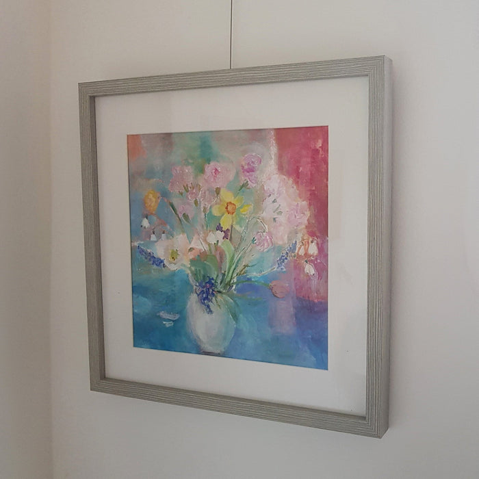 Spring Bouquet - Original Painting By Judi Glover
