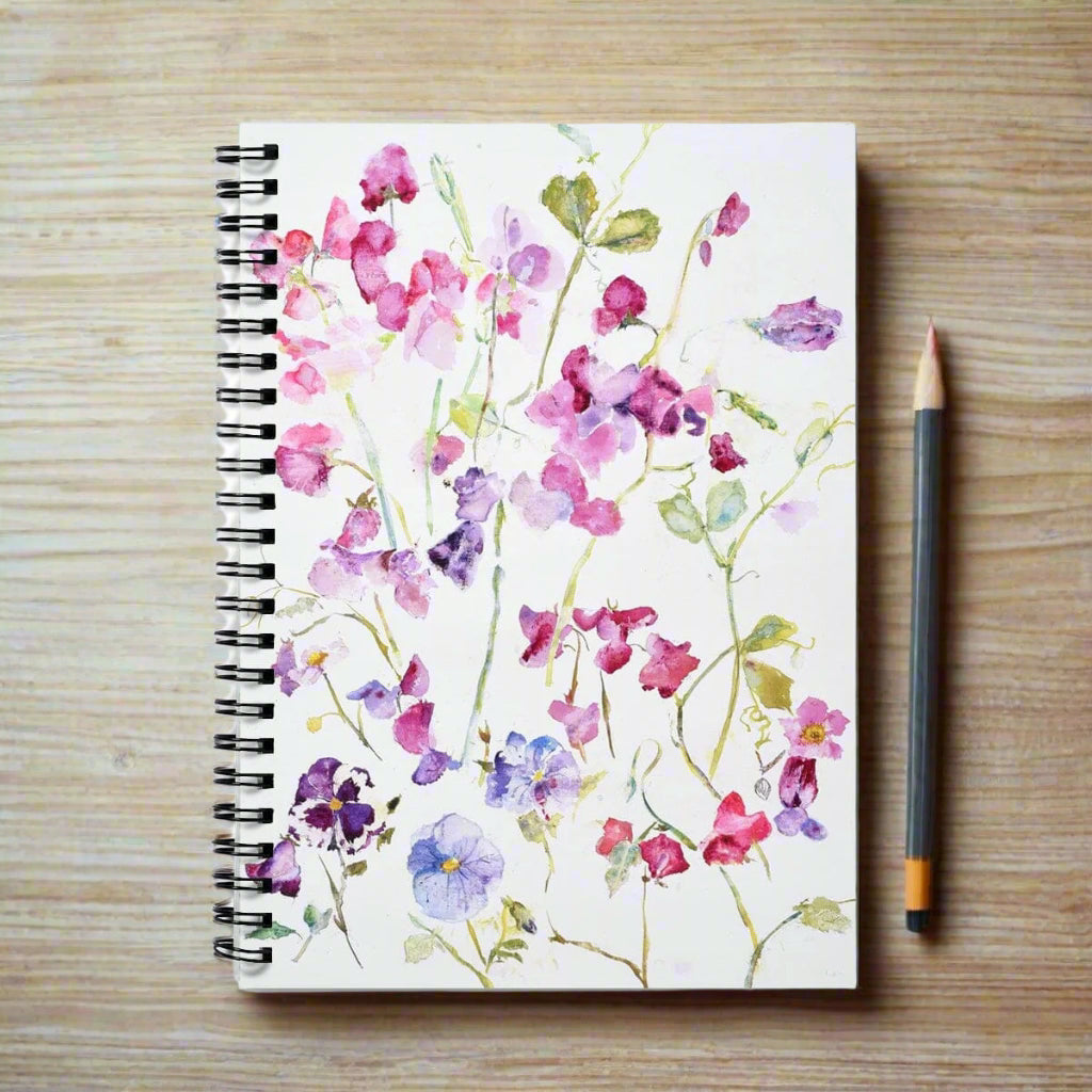 Spiral Notebook | A5 Notebook | Lined Notebook