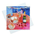 Art birthday card made from a fine art painting of birthday cake, champagne and chocolates by Judi Glover Art. Each art birthday card is blank inside, measures 6 x 6 and is provided with an envelope